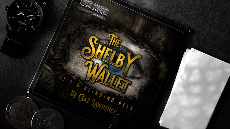 Shelby Wallet (Gimmicks and Online Instructions)
