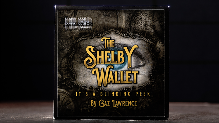 Shelby Wallet (Gimmicks and Online Instructions)