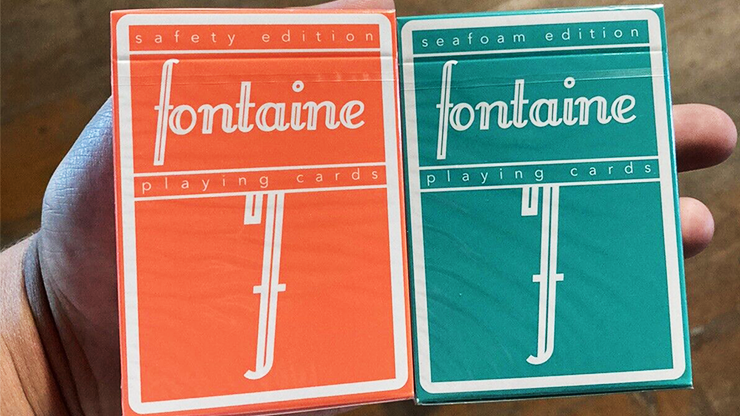 Fontaine: Safety Playing Cards, photo 4