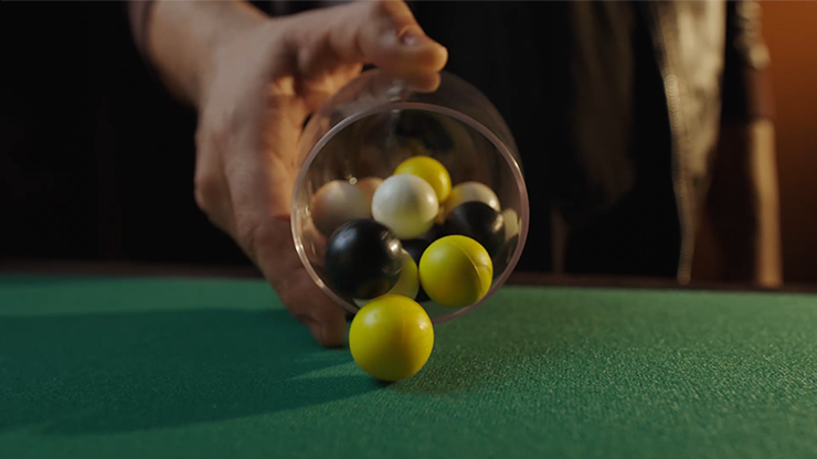 Bounce no Bounce Balls Black