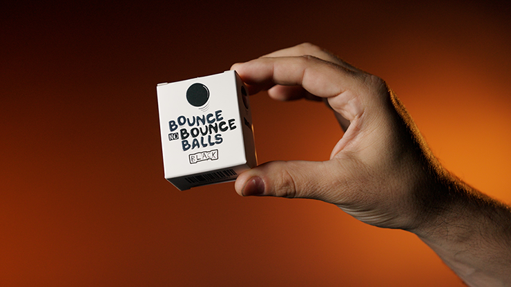 Bounce no Bounce Balls Black