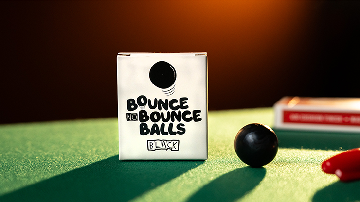 Bounce no Bounce Balls Black