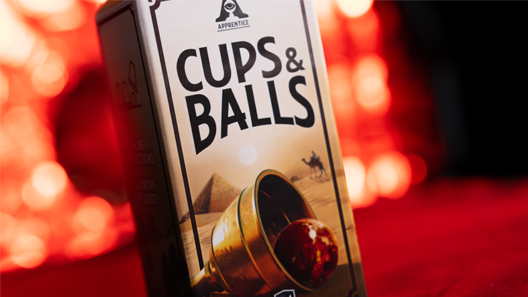 CUPS AND BALLS (Gimmicks and Instructions)