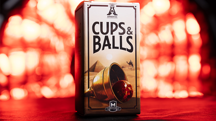 CUPS AND BALLS (Gimmicks and Instructions)