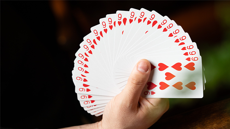 SVENGALI DECK (Gimmicks and Instructions)