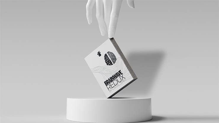 Brainwave Redux Blue (Gimmicks and Online Instructions)