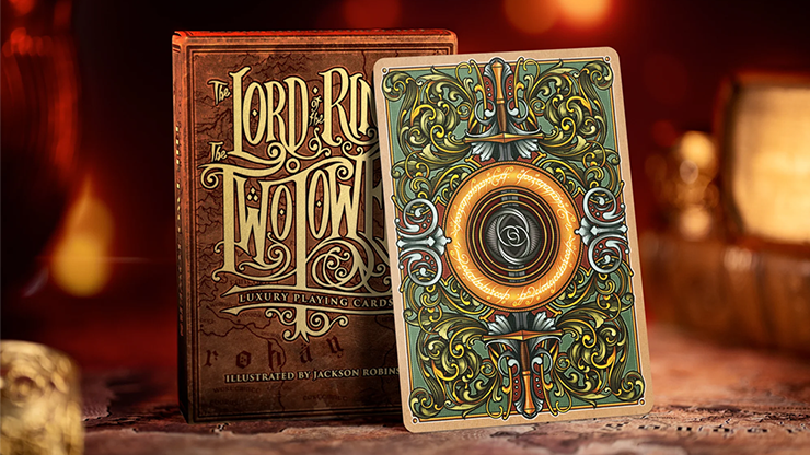 The Lord of the Rings - Two Towers Playing Cards, photo 4