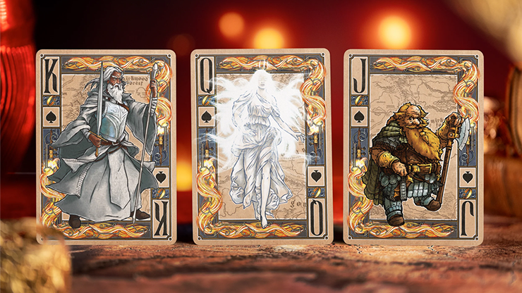 The Lord of the Rings - Two Towers Playing Cards, photo 7