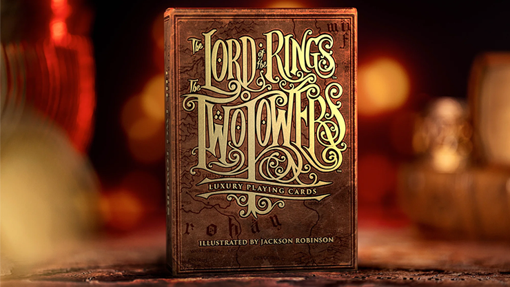 The Lord of the Rings - Two Towers Playing Cards