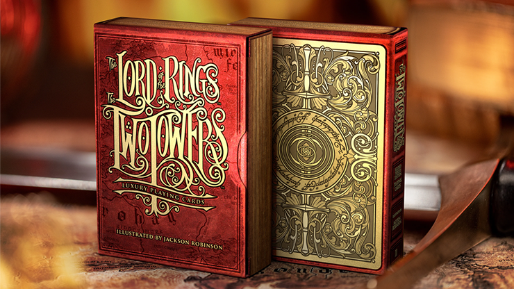 The Lord of the Rings - Two Towers Playing Cards, photo 5