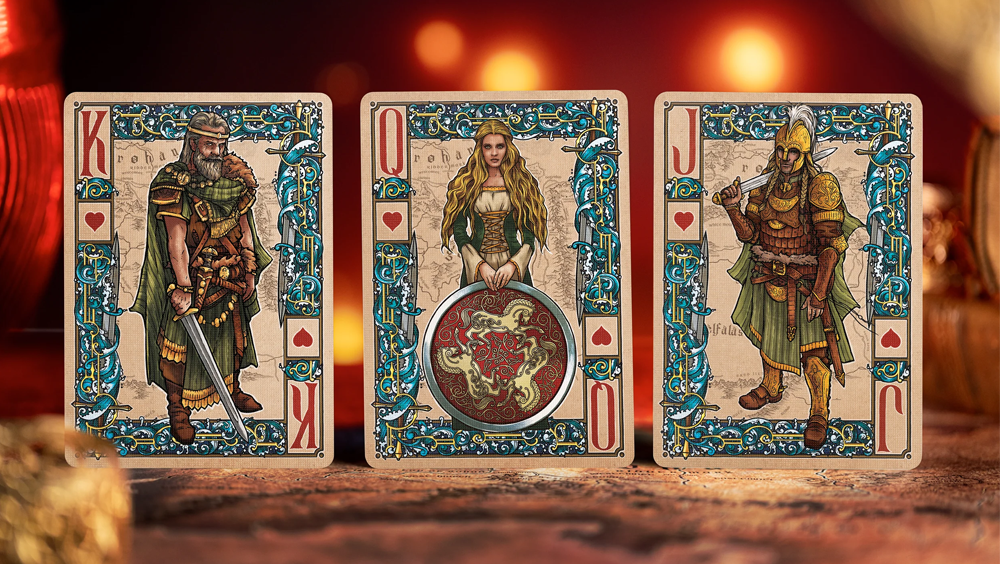 The Lord of the Rings - Two Towers Playing Cards, photo 8