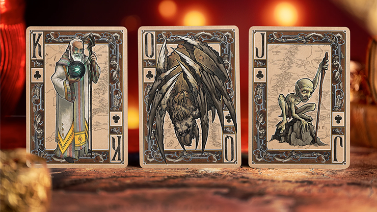 The Lord of the Rings - Two Towers Playing Cards, photo 11