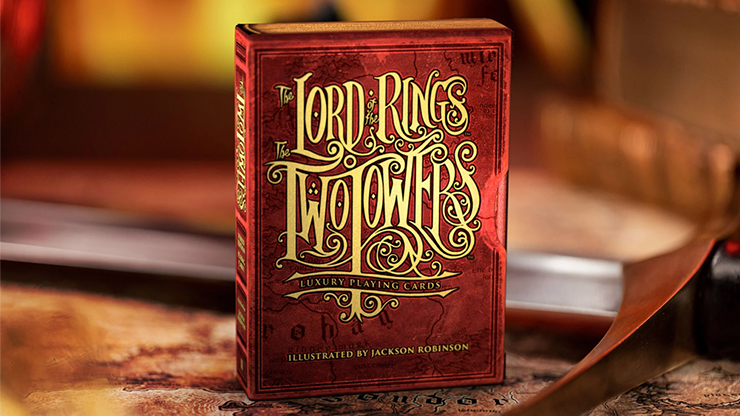 The Lord of the Rings - Two Towers Playing Cards, photo 2