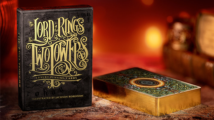 The Lord of the Rings - Two Towers Playing Cards, photo 6