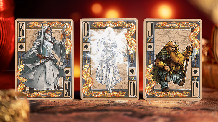 The Lord of the Rings - Two Towers Playing Cards, photo 9