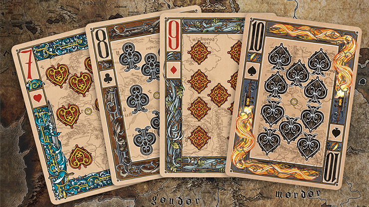 The Lord of the Rings - Two Towers Playing Cards, photo 12