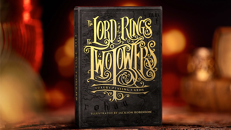 The Lord of the Rings - Two Towers Playing Cards, photo 3