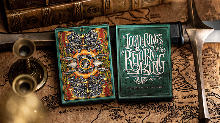 The Lord of the Rings - Return of the King Playing Cards, photo 8
