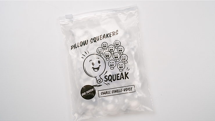 Pillow Squeaker Single Voice by Murphys Magic