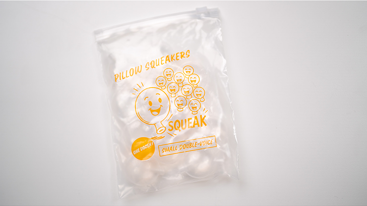 Pillow Squeaker Double Voice by Murphys Magic