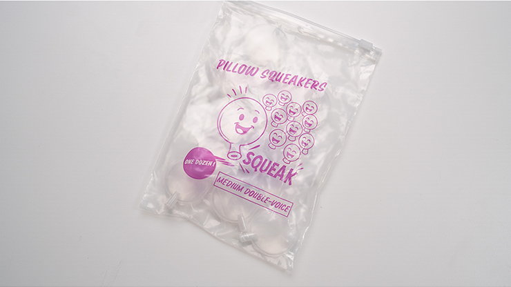 Pillow Squeaker Double Voice by Murphys Magic