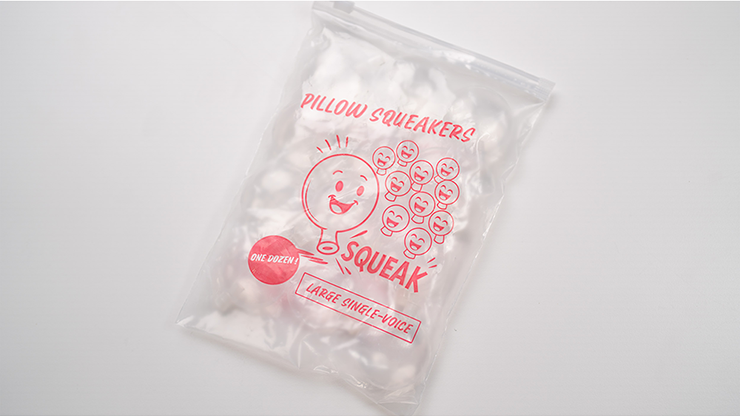 Pillow Squeaker Single Voice by Murphys Magic