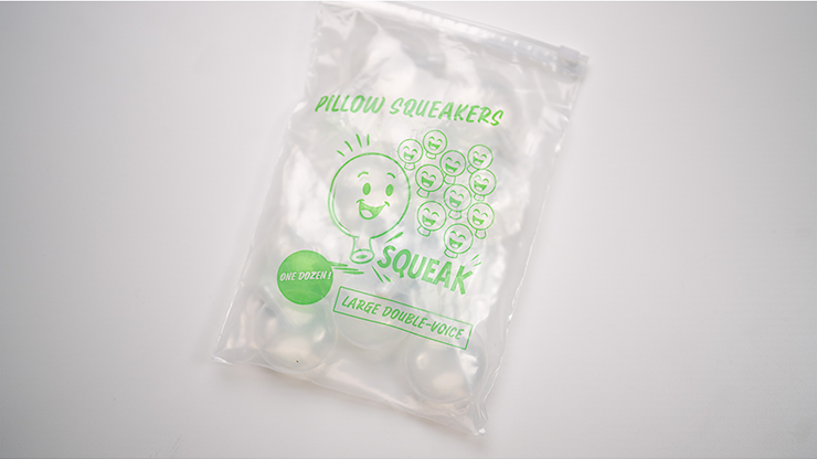 Pillow Squeaker Double Voice by Murphys Magic
