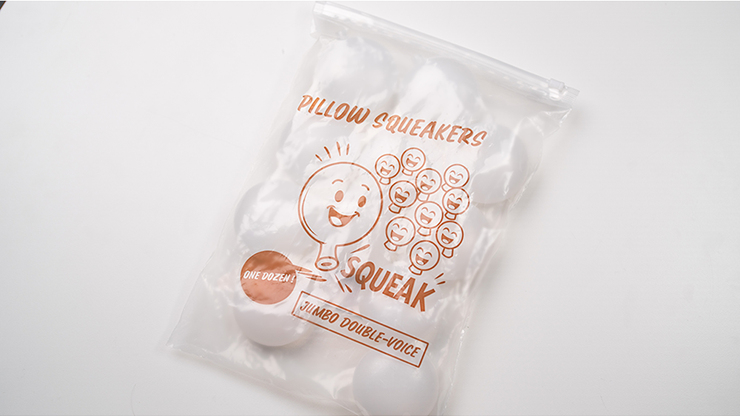 Pillow Squeaker Double Voice by Murphys Magic
