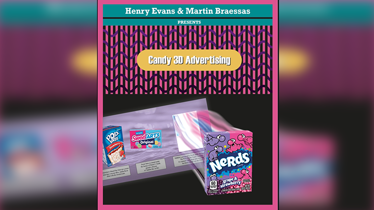 3D Candy Advertisement
