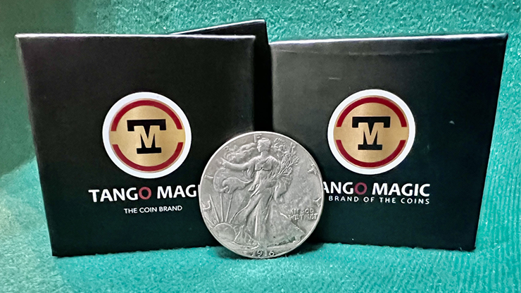 Walking Liberty Steel Coin (RP026)