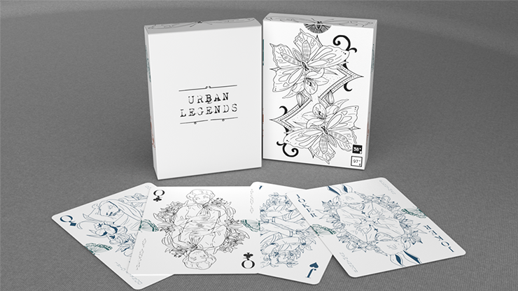 The Urban Legends Playing Cards