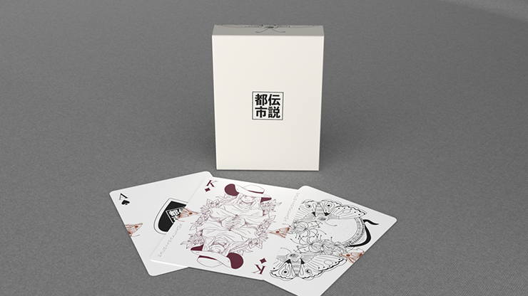 The Urban Legends Playing Cards