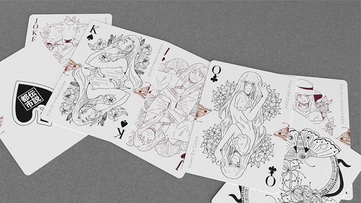 The Urban Legends Playing Cards