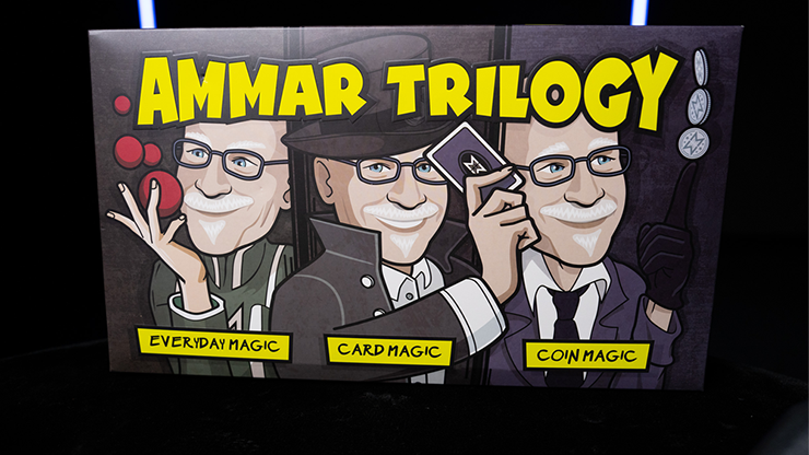 Ammar Trilogy Complete Set - Michael Ammar - The Online Magic Store