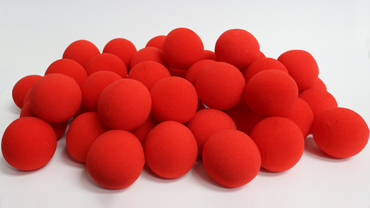 2 inch PRO Sponge Ball (Red) Bag of 50 from Magic