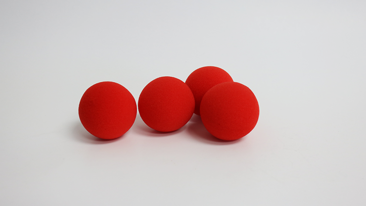 1.5 inch PRO Sponge Ball (Red) Bag of 4 from Magic