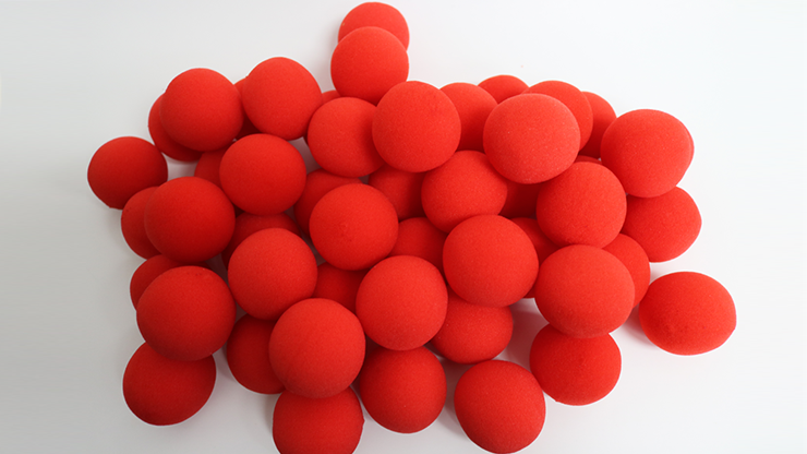 1.5 inch PRO Sponge Ball (Red) Bag of 50 from Magic