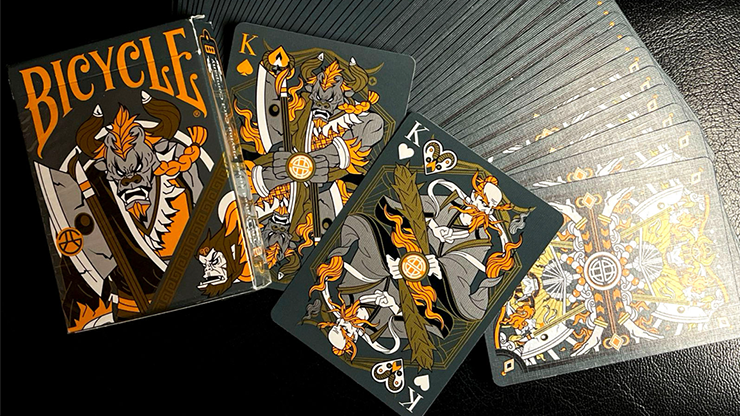 Bicycle Bull Demon King Playing Cards, photo 3