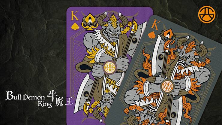 Bicycle Bull Demon King Playing Cards, photo 5