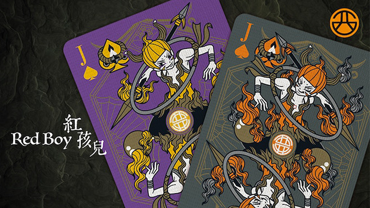 Bicycle Bull Demon King Playing Cards, photo 7