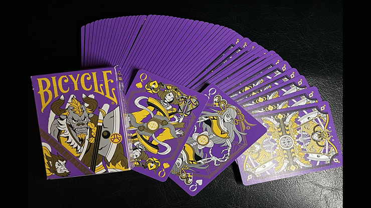 Bicycle Bull Demon King Playing Cards, photo 6