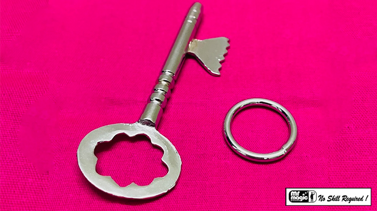 Key and Ring Mystery Puzzle