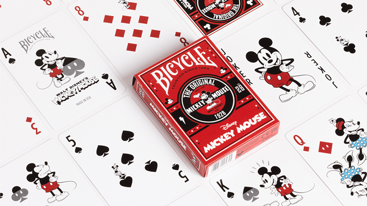 Bicycle Disney Classic Mickey Mouse (Red), photo 5