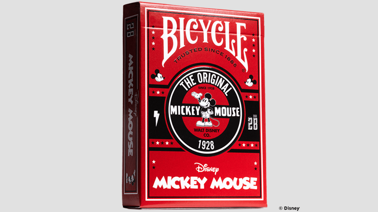 Bicycle Disney Classic Mickey Mouse (Red)