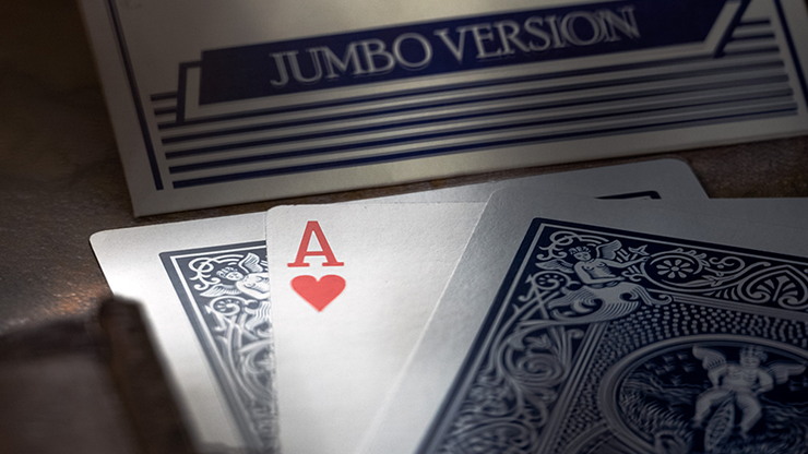 Michael Skinner's Ultimate Bicycle Jumbo 3 Card Monte