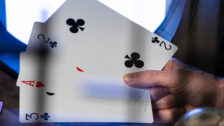 Michael Skinner's Ultimate Bicycle Jumbo 3 Card Monte