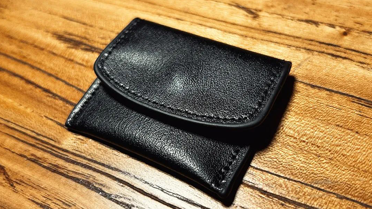 The Cowhide Coin Wallet