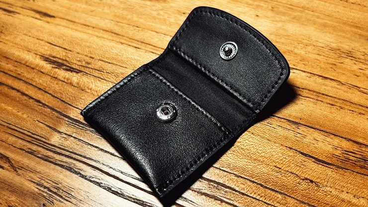 The Cowhide Coin Wallet