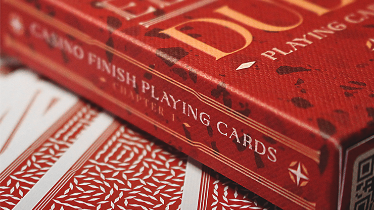 Elysian Duets Marked Deck (Red)