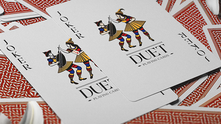 Elysian Duets Marked Deck (Red)